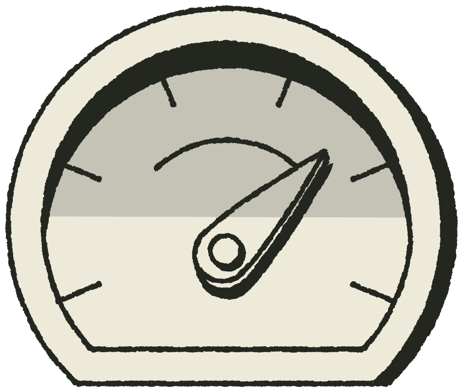 illustration of a control dial