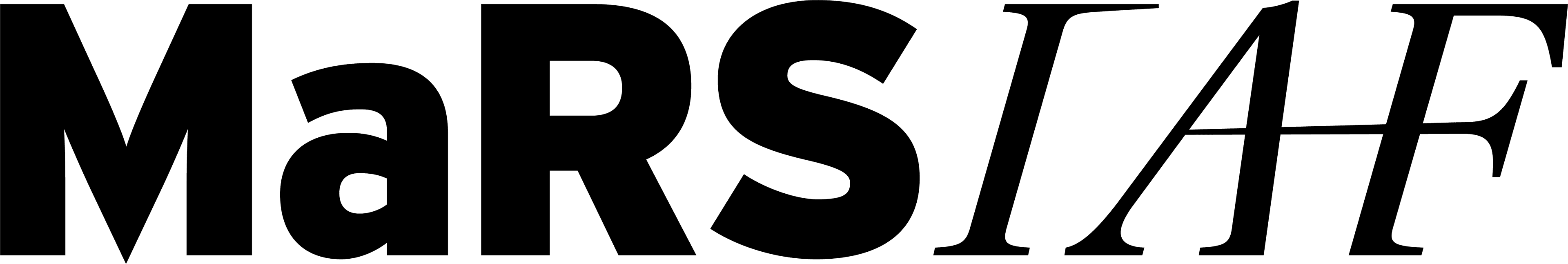Mars IAF logo