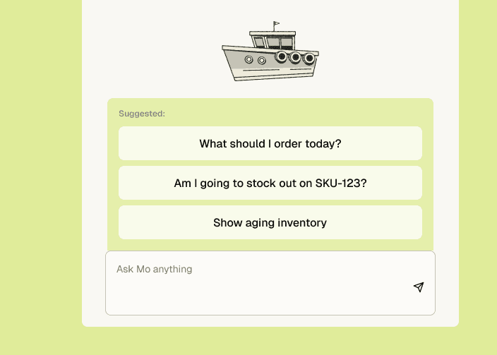 Mo Inventory Optimization