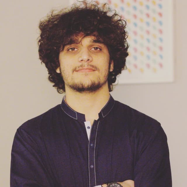 Khurram Ayubi Butt's portrait