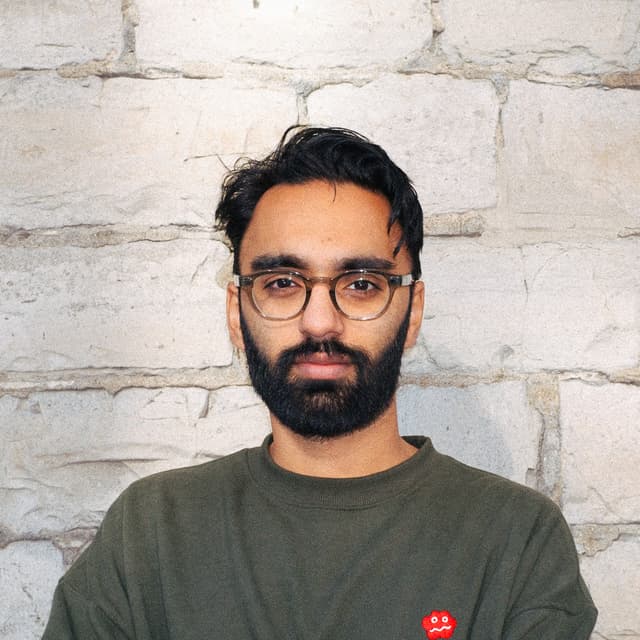 Lakhveer Singh Jajj's portrait